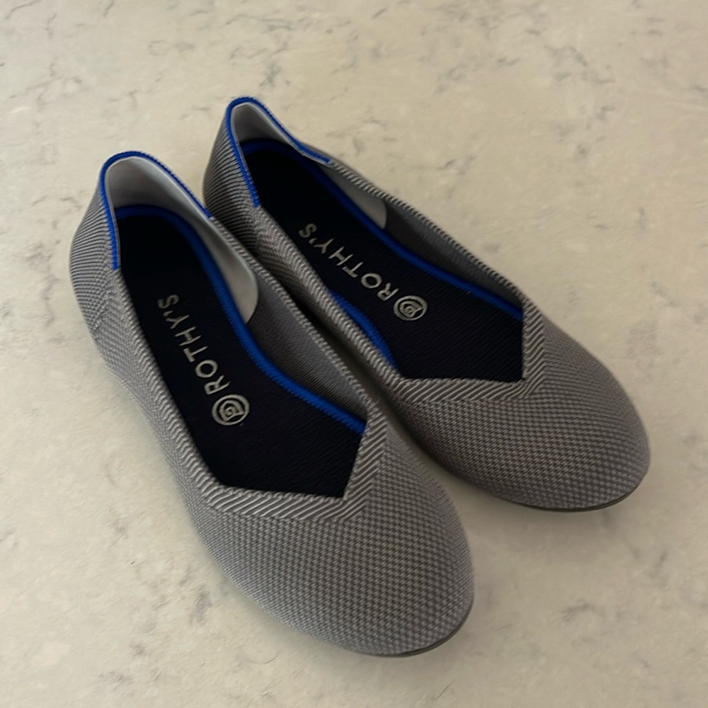Rothy’s Flat Birds Eye Grey